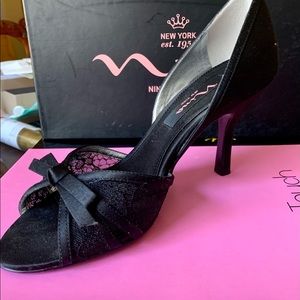 Nina Gita heels/shoes Black